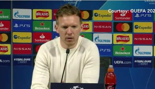 'We deserved to be knocked out' - Nagelsmann as Liverpool beat Leipzig 2-0