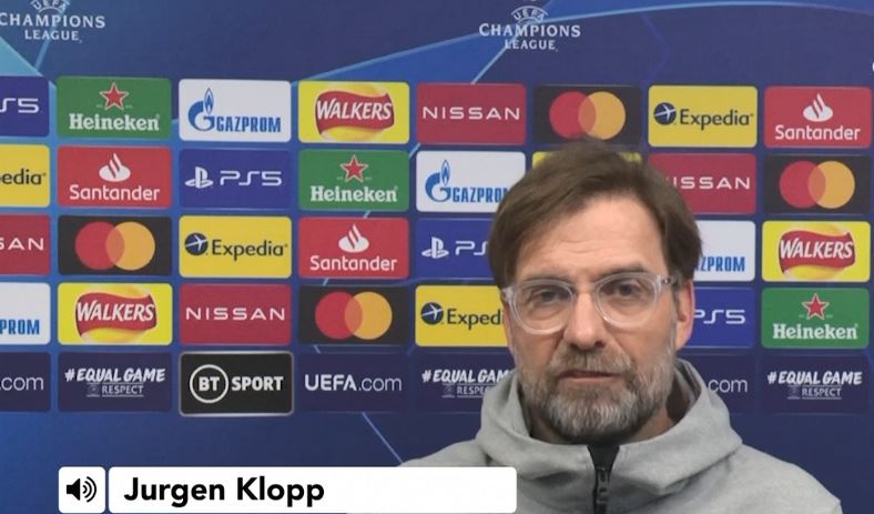 'I have no doubts for tomorrow' - Klopp positive for Champions League tie against RB Leipzig