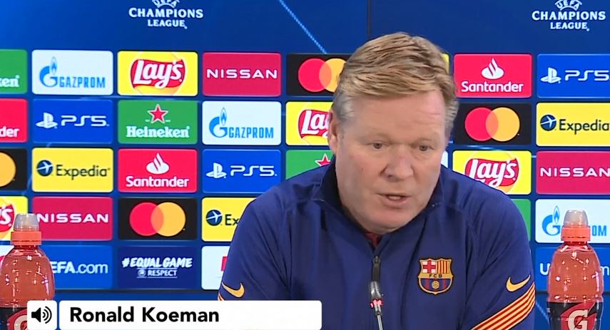 'Nothing is impossible' - Koeman on Barca bouncing back from 4-1 loss to PSG