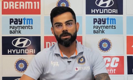 Pitch debate is one sided - Kohli ahead of the 4thTest against England