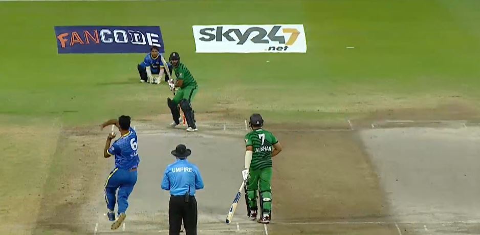 Emirates D10: Fujairah v Emirates Blues - Match Highlights