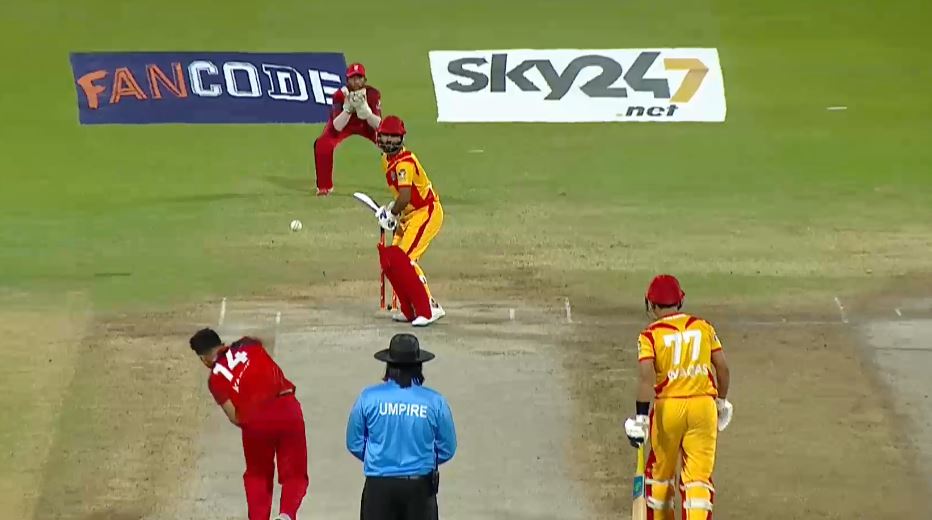 Emirates D10: Sharjah v Abu Dhabi - Match Highlights