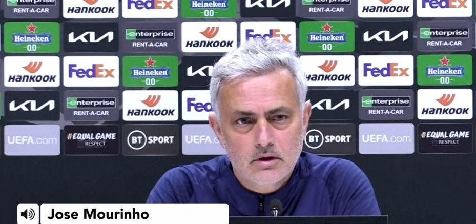 'Trophies are salt and pepper and I'd love to win one for Levy' - Mourinho