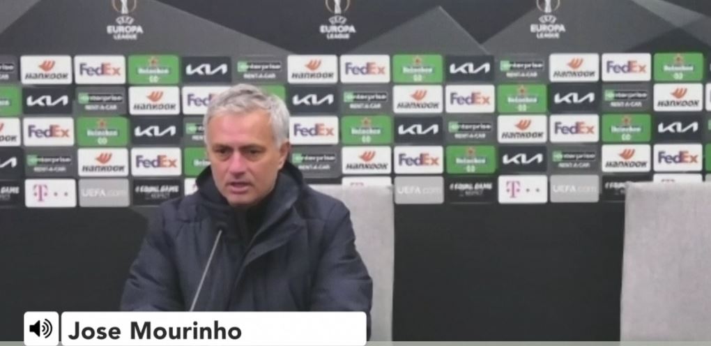 'They beat us on attitude' - Mourinho after the defeat against Dinamo Zagreb