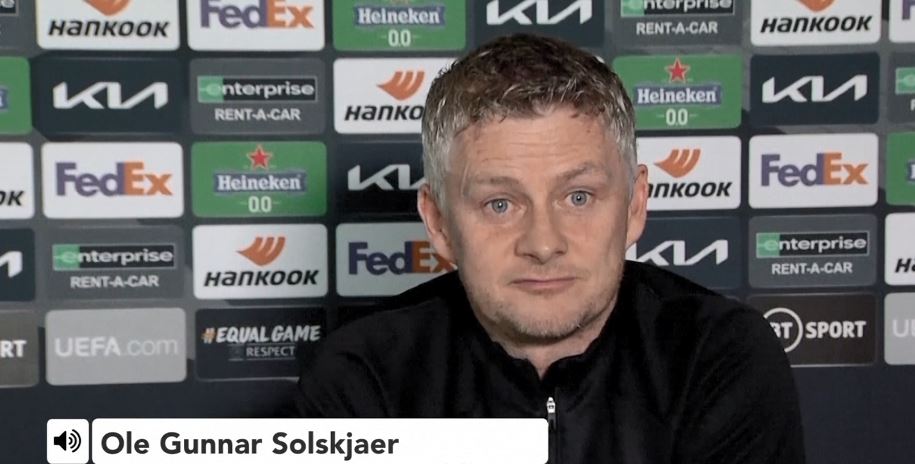 'Cavani is proud to play for Manchester United' - Solskjaer