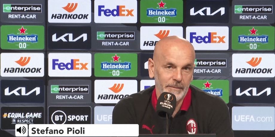 'Belief and respect needed against Manchester United in Europa League' - Pioli