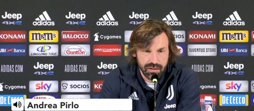 We can still win everything insists Pirlo as struggling Juventus face Lazio