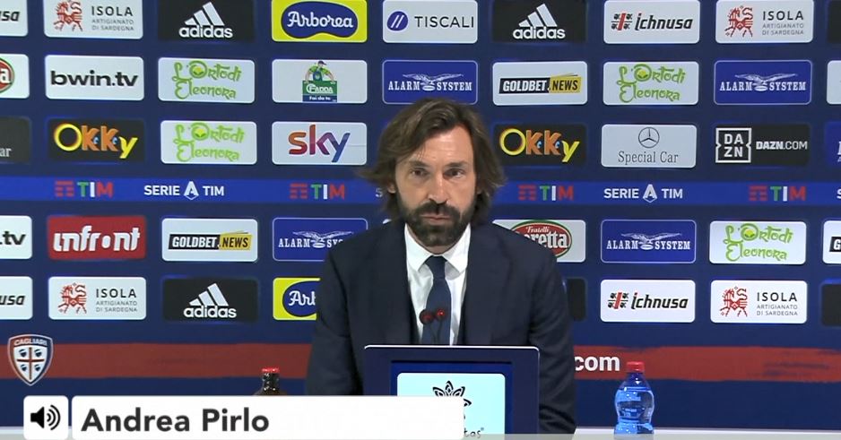 'Ronaldo was angry & disappointed' - Pirlo after hattrick