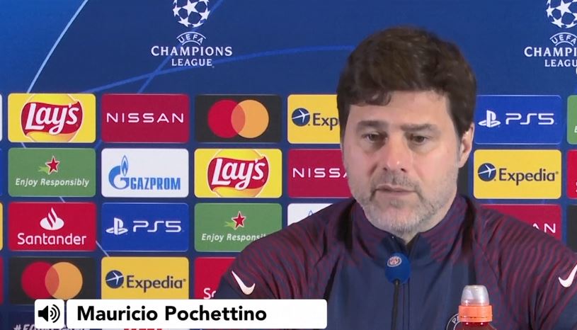 'Let's be clear, it's not over' - Pochettino warns PSG on eve of Barcelona game