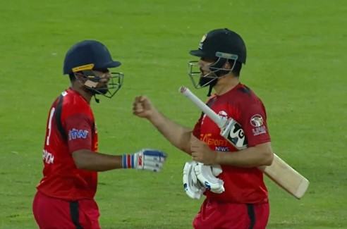 Emirates D10: Ajman v Sharjah - Match Highlights