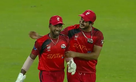 Emirates D10: Sharjah v Dubai - Match Highlights