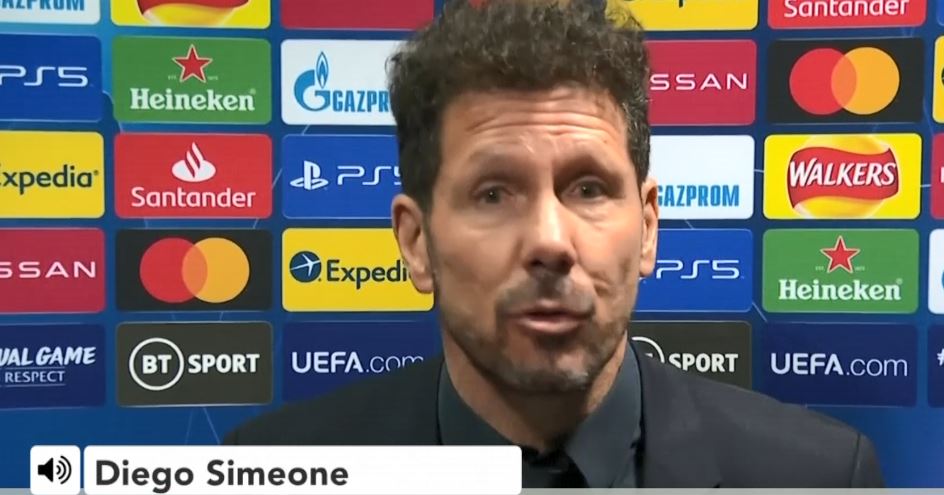 'Chelsea were better than us' - Simeone after 2-0 loss