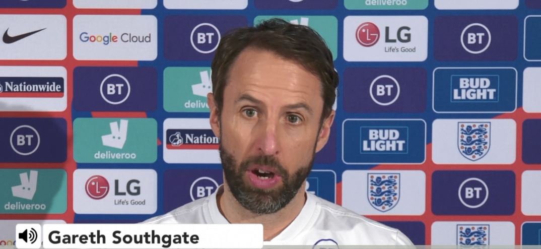 'It's been great to see Shaw playing as a full back' - Southgate
