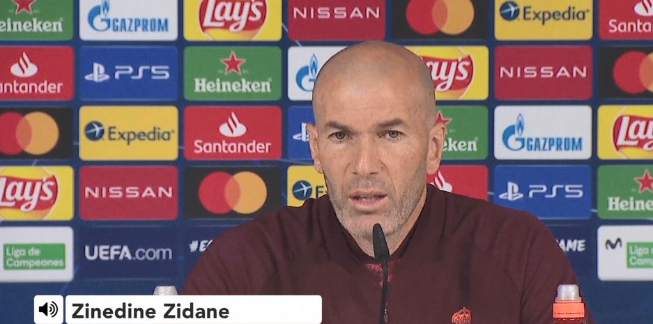 Zidane calls for patience over absent Hazard