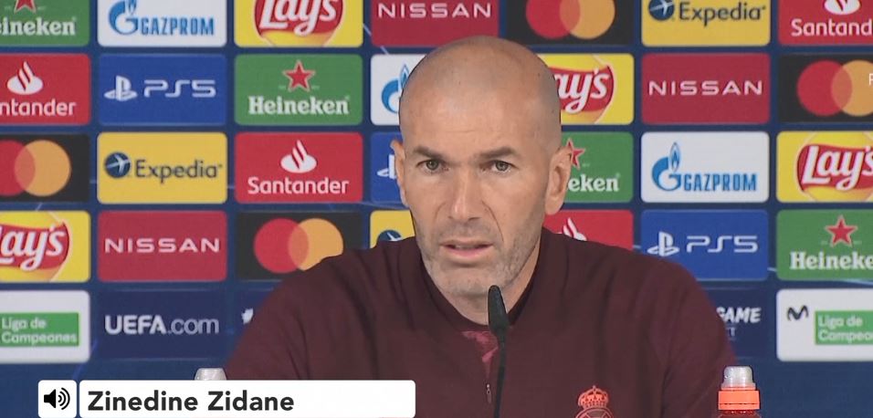 Zidane praises complete performance in win over Atalanta