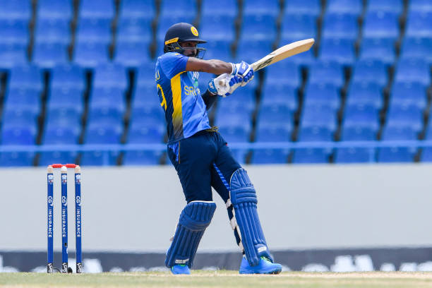 1st ODI: All Sixes