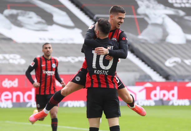Eintracht Frankfurt 1-1 FSV Mainz 05, Matchday 32, Highlights