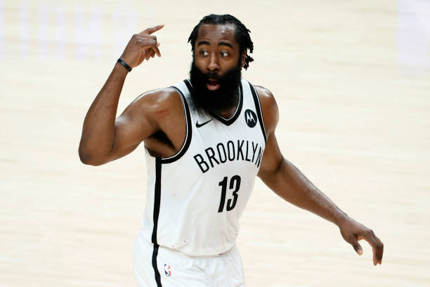 Harden outduels Dame, Nets beat Blazers, 116-112