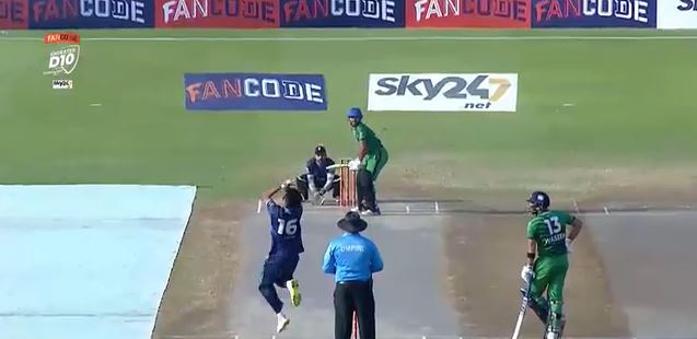 Emirates D10: Dubai v Fujairah - Match Highlights