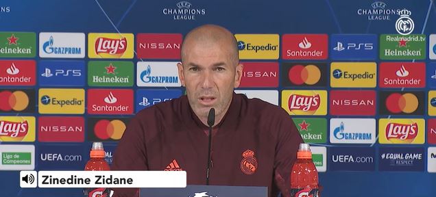 'Hazard has to be calm over return' - Zidane on star absence from squad