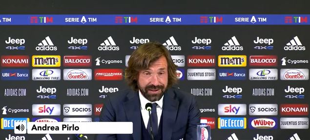 Pirlo praises Ronaldo's attitude after 2-1 win over Napoli