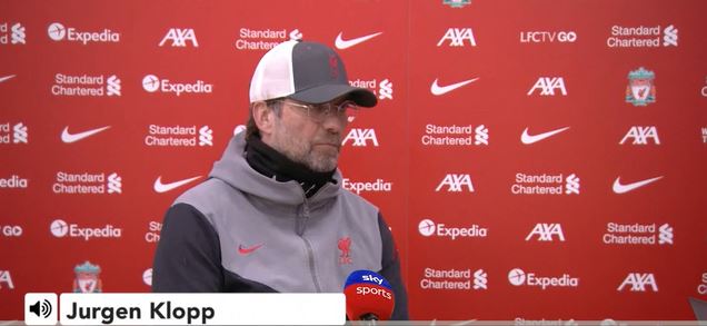 'Best goal for ages got me emotional' Klopp after win