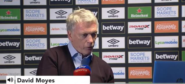 'I didn't expect Lingard to score so many goals' Moyes after West Ham win