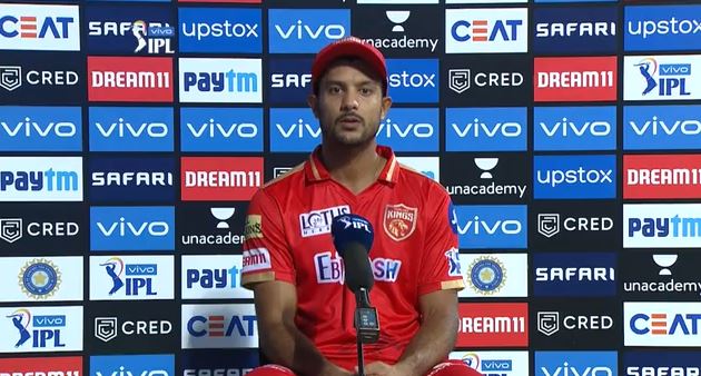 I think dew did play a factor in the second innings: Agarwal