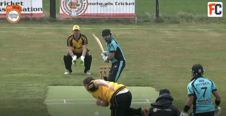 ECS Vienna T10: Vienna CC vs Vienna Danube - Match Highlights