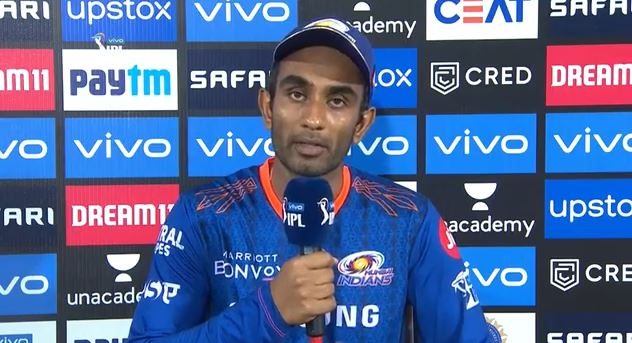 "It was a commendable effort." Yadav on loss to Delhi