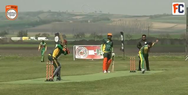 ECS Vienna T10: Vienna Afghan vs Pakistan CC - Match Highlights