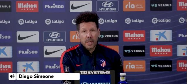 Simeone: 'La Liga four-way title chase is like a great novel'