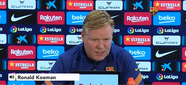 'No rest for Messi or De Jong despite possible bans'