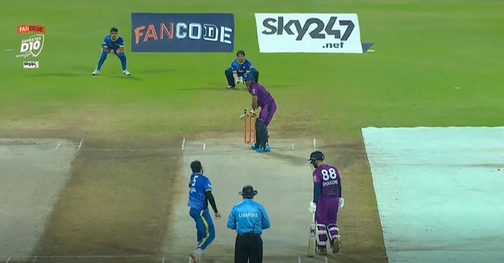 Emirates D10: Emirates Blues v Ajman - Match Highlights