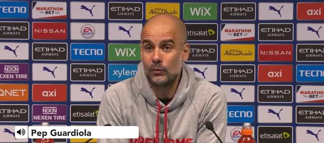 'Lose a game and you see what we've done' - Guardiola