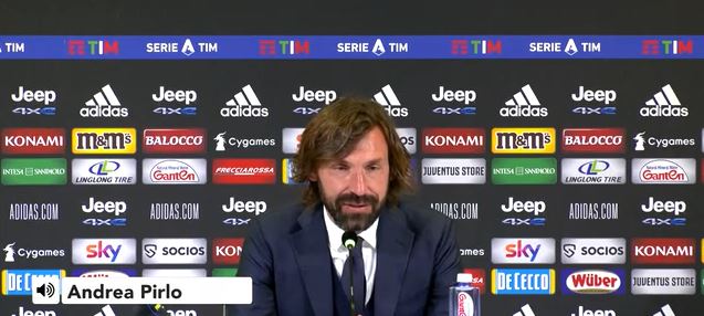 ‘He was just upset’ – Pirlo on Ronaldo throwing his t-shirt after 3-1 win against Genoa