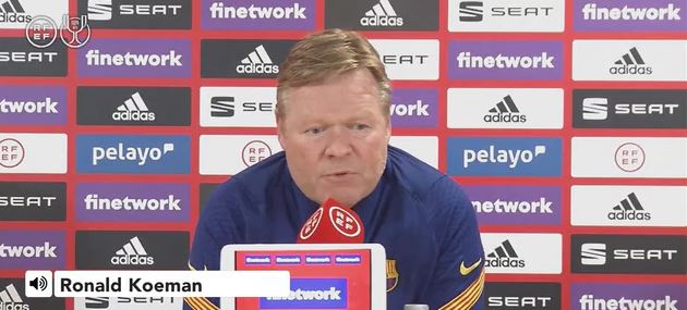 ‘I need to win trophies’ – Koeman ahead of the Copa del Rey final