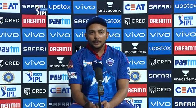 Shaw reflects on Delhi's 6-wicket win over Punjab