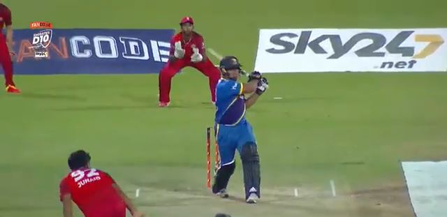 Emirates D10: Sharjah v Emirates Blues - Match Highlights