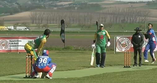 ECS Vienna T10: Cricketer CC vs Vienna Afghan - Match Highlights