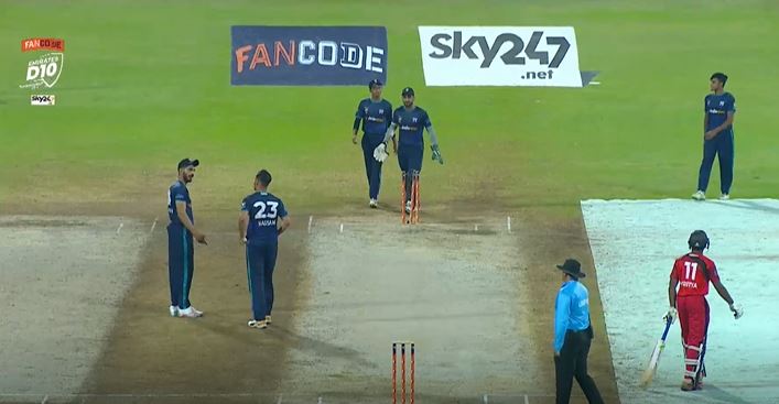 Emirates D10: Dubai v Sharjah - Match Highlights