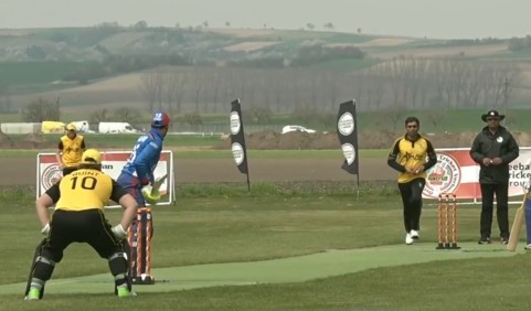 ECS Vienna T10: Vienna CC vs Cricketer CC - Match Highlights