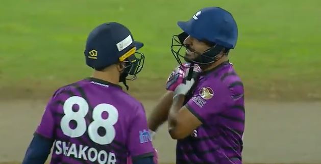 Emirates D10: Abu Dhabi v Ajman - Match Highlights