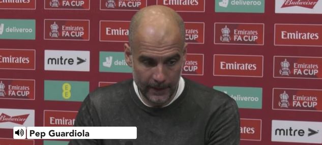 "We didn't create much" - Guardiola on FA Cup defeat to Chelsea