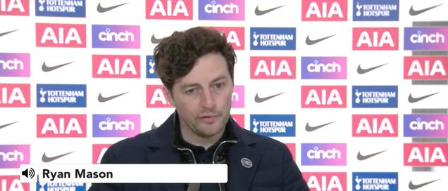 Mason - "Only one team that was going to win"