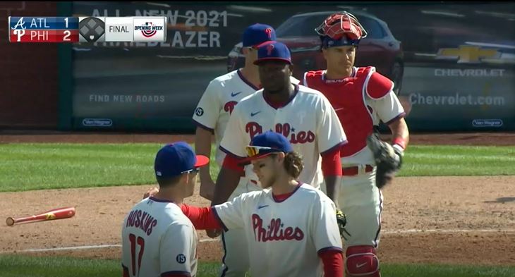 MLB: Philadelphia Phillies vs Atlanta Braves - Highlights