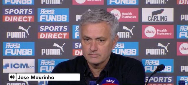 'We had chances to kill the game' - Mourinho