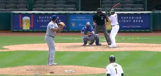 MLB: Los Angeles Dodgers vs Oakland Athletics - Highlights