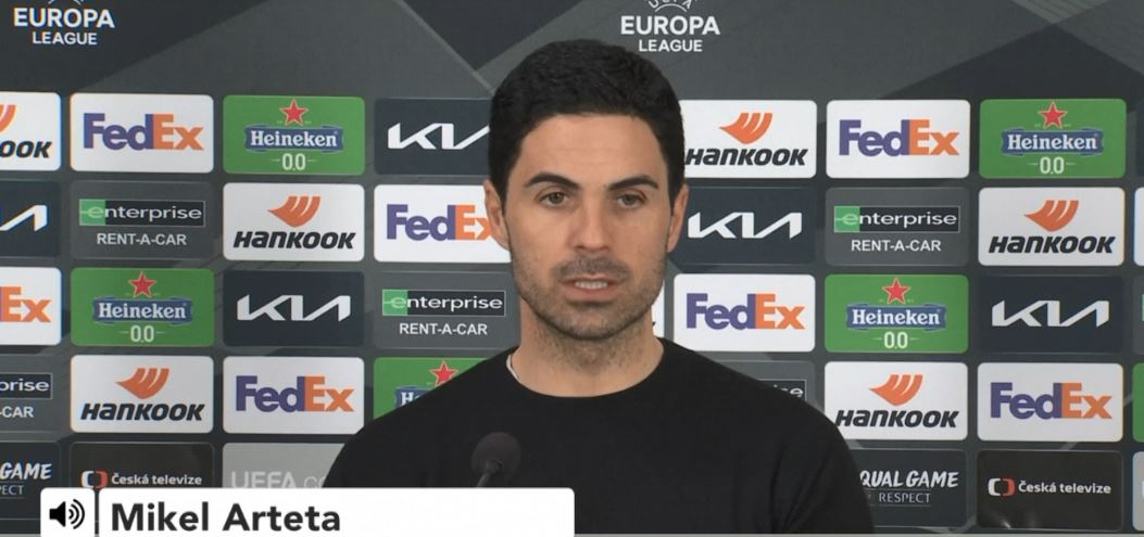 'Slavia Praha hadn't lost here in two years' - Arteta proud of Arsenal's efficiency