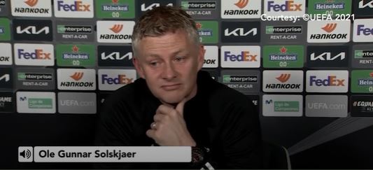 Massive game for United against Granada: Solskjaer